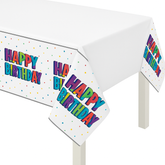 Celebrate in Style: Here's to Your Birthday Table Cover